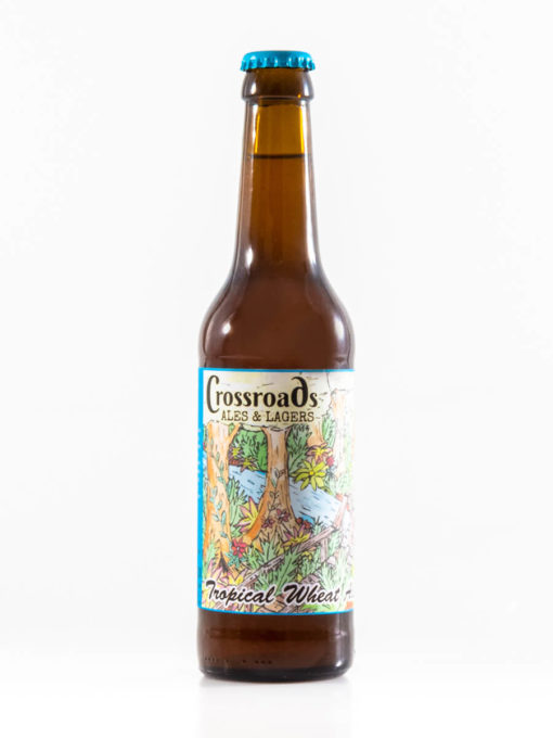 Crossroads Ale & Lagers-Tropical Wheat Ale
