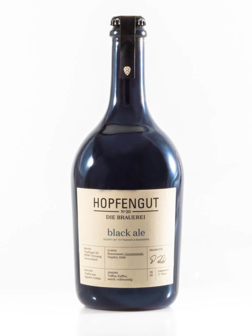 Hopfengut N 20-Black Ale
