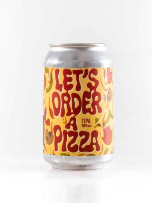 Sudden Death Brewing-Lets Order a Pizza