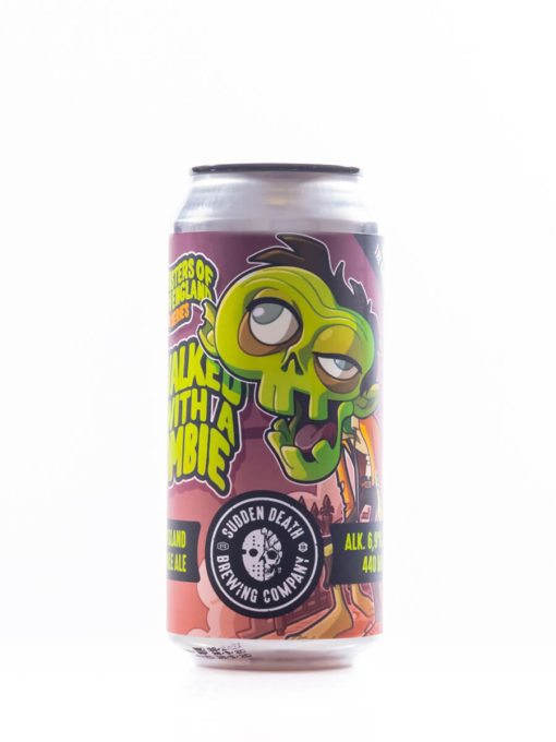 Sudden Death Brewing-I Walked with a Zombie