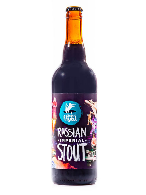 Fehér Nyúl Brewery-Russian Imperial Stout 2018