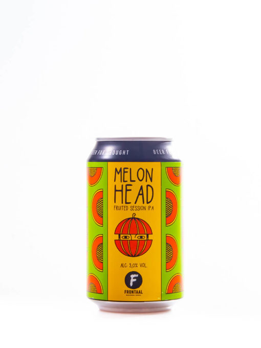 Frontaal-Melon Head