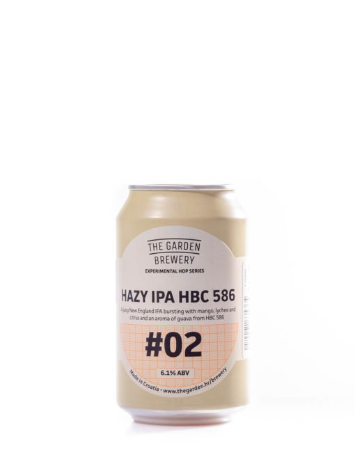 Garden Brewery-Hazy IPA HBC586 #2