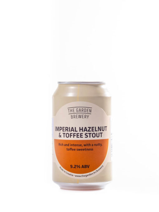 Garden Brewery-Imperial Hazelnut & Toffee Stout