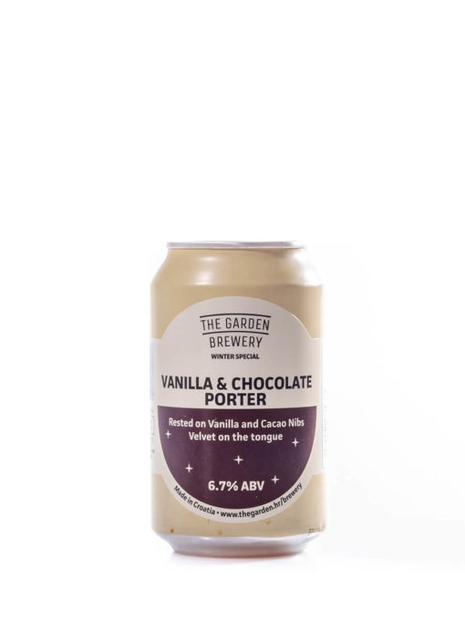 Garden Brewery-Vanilla & Chocolate Porter