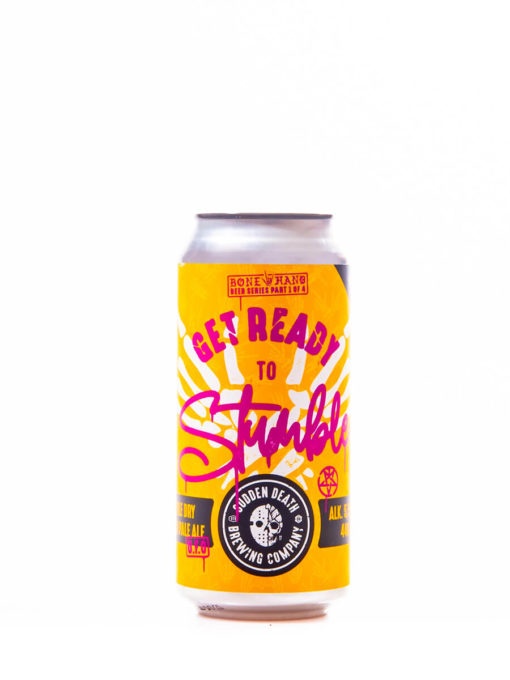 Sudden Death Brewing-Get ready to Stumble