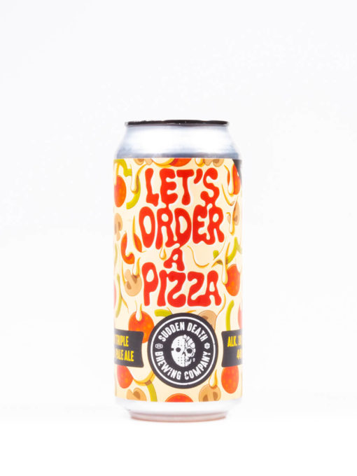 Sudden Death Brewing Let's order a Pizza 0,44 Liter