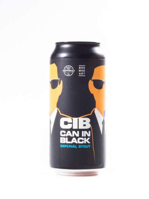Brewheart CIB - Can in Black