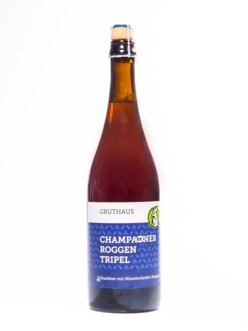 Gruthaus Champagner Roggen Tripel
