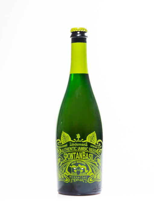 Lindemans Spontan Basil Authentic Lambic Beer Botteld Februar 2015