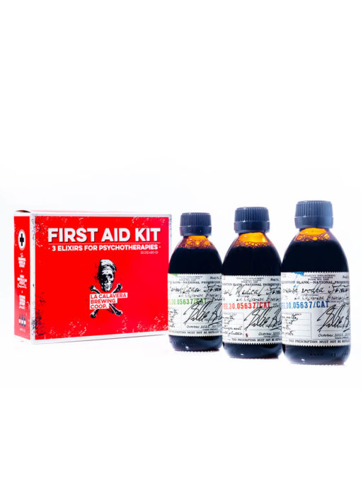 La Calavera First Aid Kit 3 Elexiers for Psychotherapies