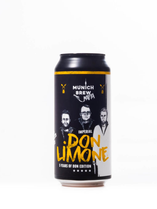 Münich Brew Mafia Imperial Don Limone ( 5 Years Edition )