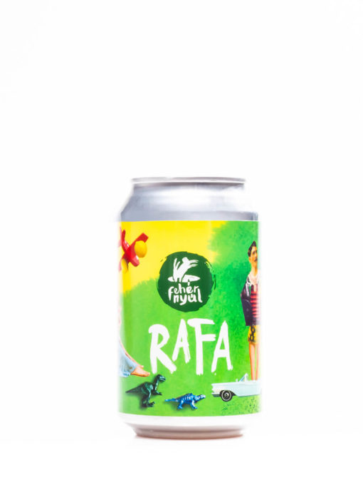 Fehér Nyúl Brewery Rafa 0,33 Liter Dose