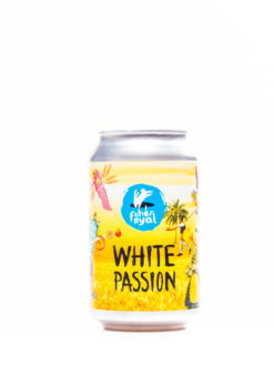Fehér Nyúl Brewery White Passion 0,33 Liter Dose