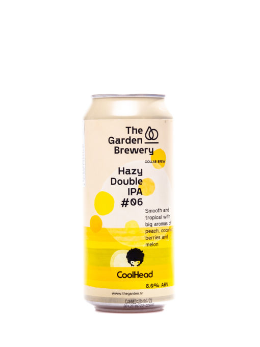 CoolHead Brew Hazy Double IPA #06 im Shop kaufen