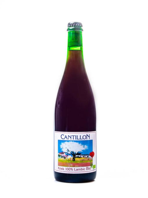 Cantillon Kriek 100 % Lambic Bio Bottled 17.03.2020 im Shop kaufen