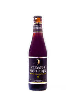 brouwerij de halve maan Straffe Hendrik Brugs Quadrupel Bier II im Shop kaufen