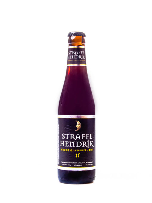 brouwerij de halve maan Straffe Hendrik Brugs Quadrupel Bier II im Shop kaufen