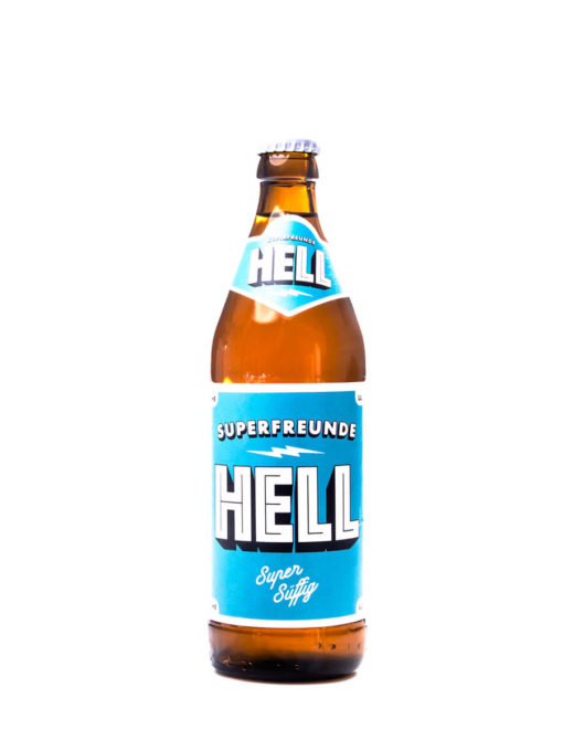 Superfreunde Hell 0,5 Liter im Shop kaufen