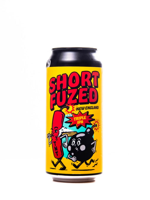 True Brew Short Fuzed - Triple NEIPA 0,44 Liter Dose im Shop kaufen