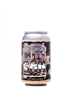 Dessert in a Can  Rocky Road Ice Cream  Pastry Stout - Alehub