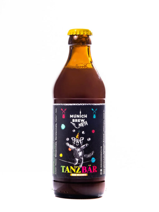 Münich Brew Mafia Tanzbär - Tango Weizenbock im Shop kaufen