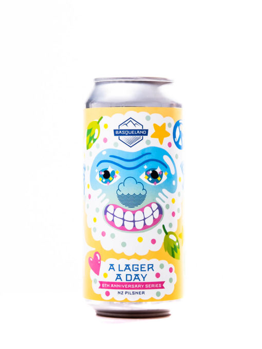 Basqueland A Lager A Day (Cloudwater Collab) - Dry Hopped Pilsner im Shop kaufen