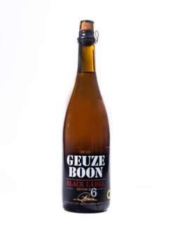 Brouwerij Boon Oude Geuze Boon Black Label Edition 6 Jahr 2018 - Lambic Ale Aged in Oak Casks im Shop kaufen