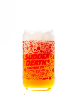 Gläser Sudden Death Doodle Can Glass - 0,47 Liter im Shop kaufen