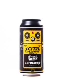 True Brew Citra Overdrive Lupotronic Single Hop Serie - Double New England IPA im Shop kaufen