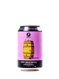 Frontaal Sticky Mousetrap - Barley Wine aged on Bourbon and Scotch Barrels im Shop kaufen
