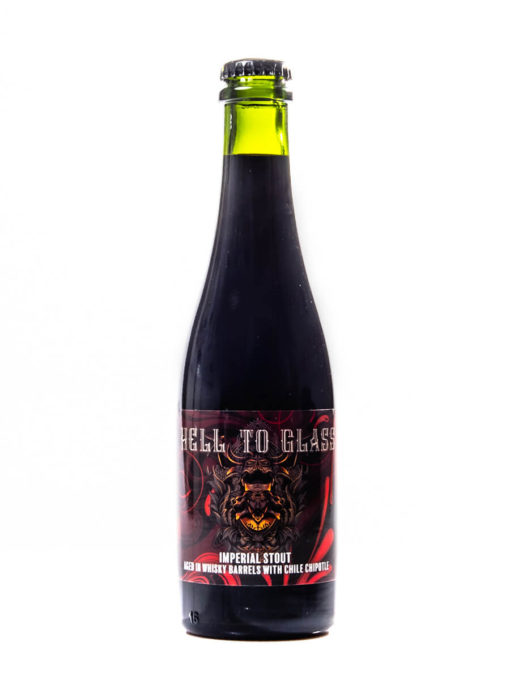 La Calavera Hell to Glass - Imperial Stout Aged in Wisky Barrels with Chile Chipotle im Shop kaufen