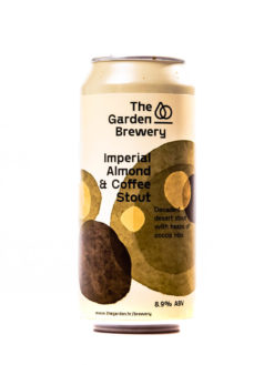 Garden Brewery Imperial Almond & Coffee Stout im Shop kaufen