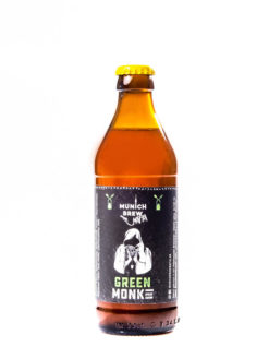 Münich Brew Mafia Green Monk - Spiced Saison im Shop kaufen