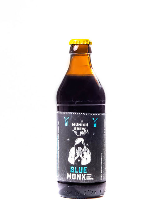 Münich Brew Mafia Blue Monk - Honey Quadrupel im Shop kaufen