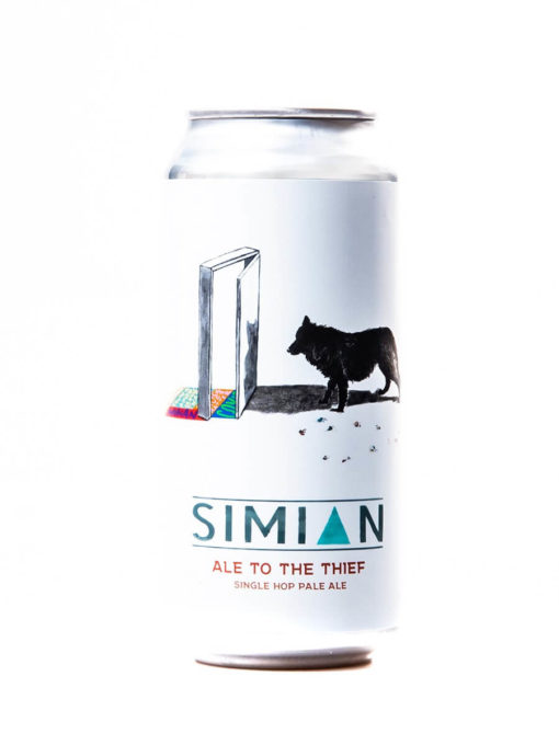 Simian Ales Ale to the Thief - Single Hop Galaxy Pale Ale im Shop kaufen