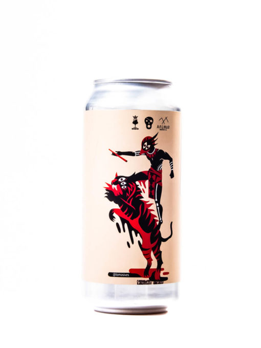 La Pirata Brewing Brewer In Flames - Double New England IPA ( Collab Animus , Juguetes ) im Shop kaufen