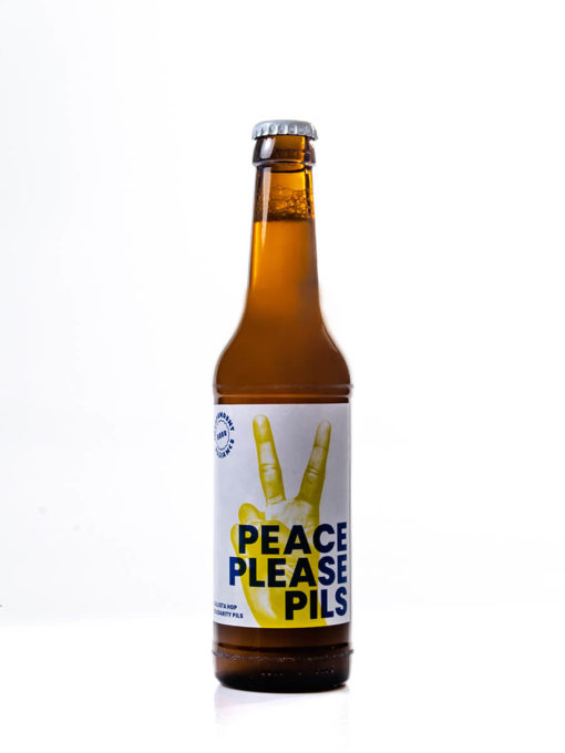 Beer Lodge Peace Please Pils - Independent Beer Aliance im Shop kaufen