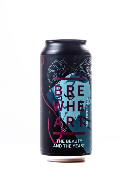 Brewheart The Beauty and the Yeast - DDH Triple IPA im Shop kaufen