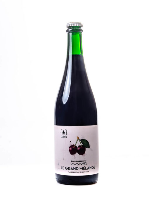 Lervig Le Grand Melange - Sour Ale mit Kirschen. Vintage 2019 im Shop kaufen