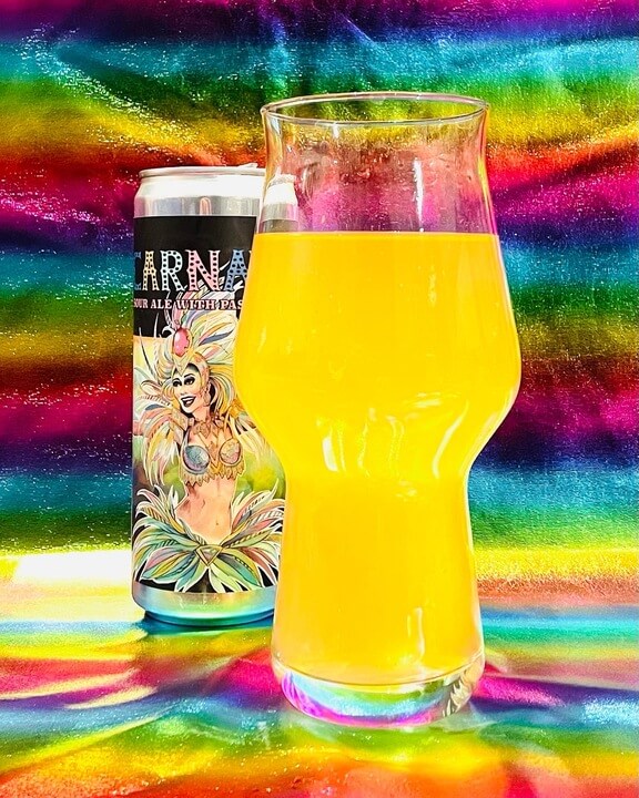 D9 Brewing Co - Carnival Sour Ale with Passion Fruit Tasting kaufen