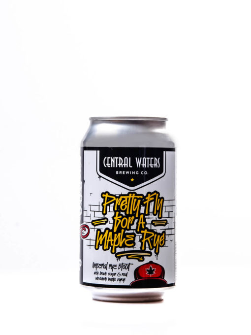 Central Waters Pretty Fly for a Maple Rye - Imperial Rye Stout with Brown Sugar and Wisconsin Maple Syrup im Shop kaufen