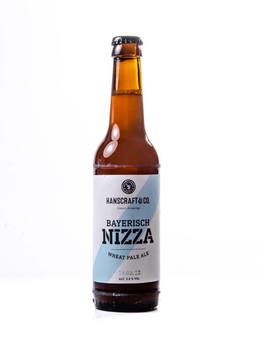 Hanscraft Bayerisch Nizza - Wheat Pale Ale im Shop kaufen