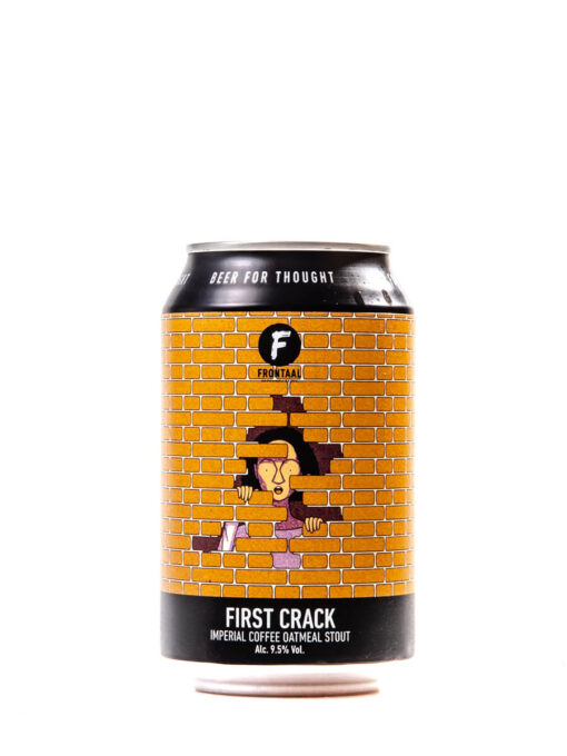 Frontaal First Crack - Imperial Coffee Oatmeal Stout im Shop kaufen