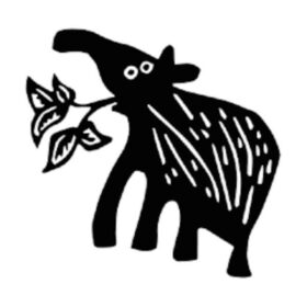 Blauer Tapir