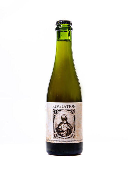 La Calavera Revelation - Mixed Fermantation Belgian Style Aged for 2 Years in White Wine Barrles im Shop kaufen