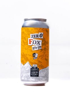 Liquid Story Brewing CO. Zero Fox Given #2 - New England IPA im Shop kaufen