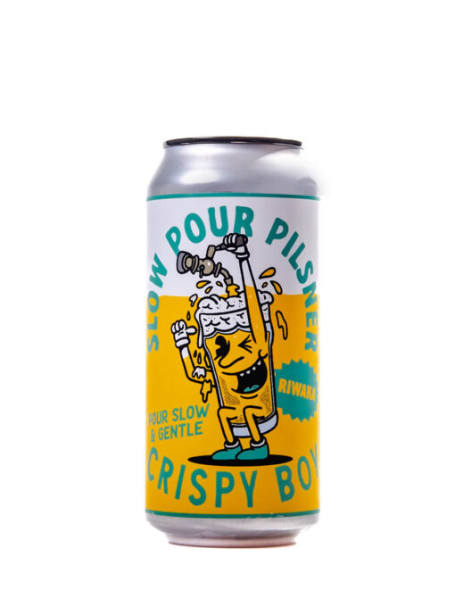 True Brew Crispy Boy Slow your Pilsner - Riwaka ( Bild ist die alte Dose ) im Shop kaufen