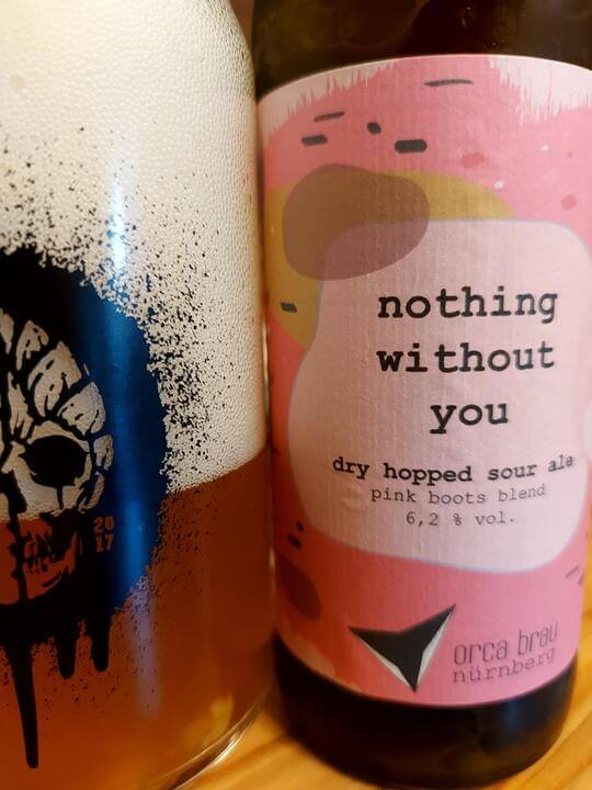 Orca - Nothing without you - Dry Hopped Sour Ale Tasting kaufen