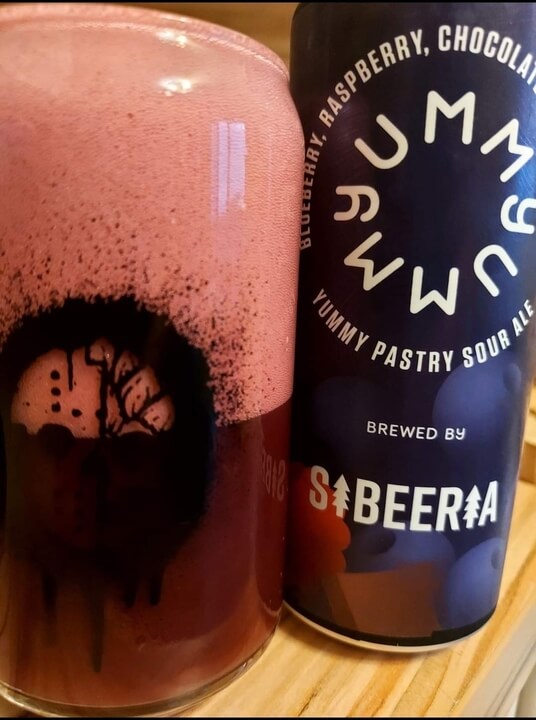 Sibeeria - Yummy - Blueberry , Raspberry , Chocolate & Maple Syrup - Pastry Sour Tasting kaufen